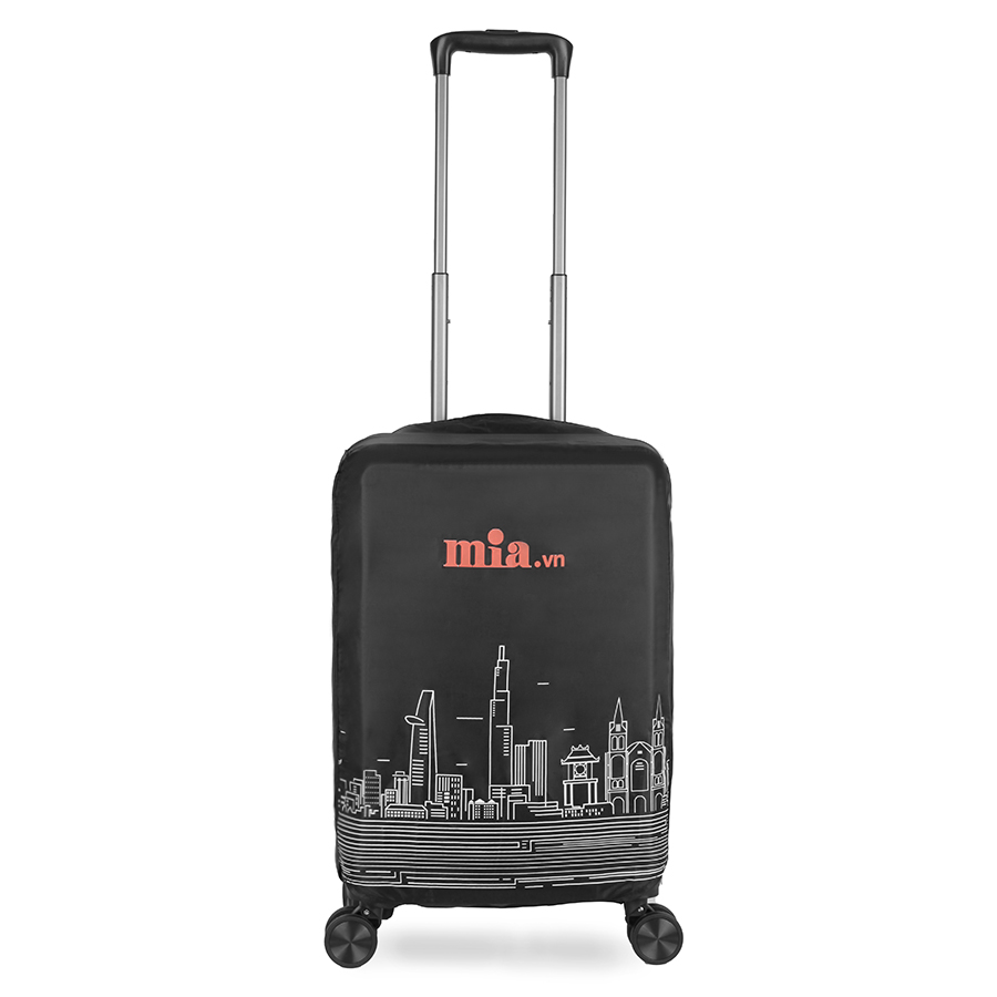 Bao trùm Vali Mia Cover City_20" S Black