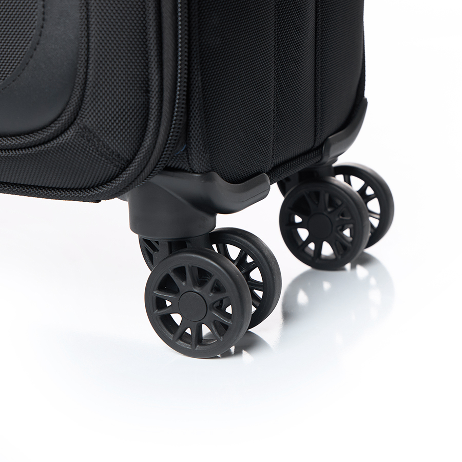 Vali kéo vải Beatas JP20_24 M Black