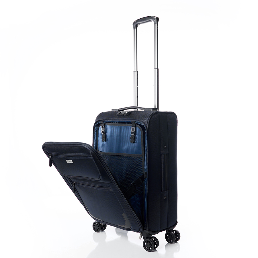 Vali kéo vải Beatas JP20_24 M Black