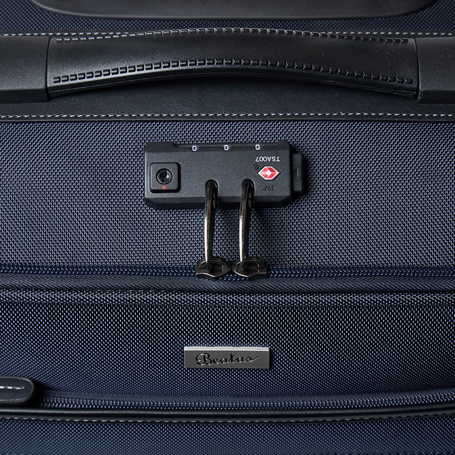 Vali kéo vải Beatas JP20_26 L Navy