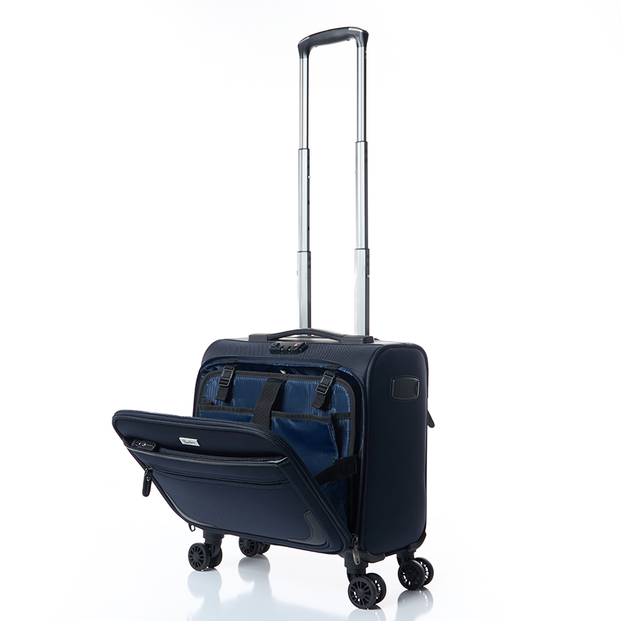 Vali kéo vải Beatas JP20 Wide Navy