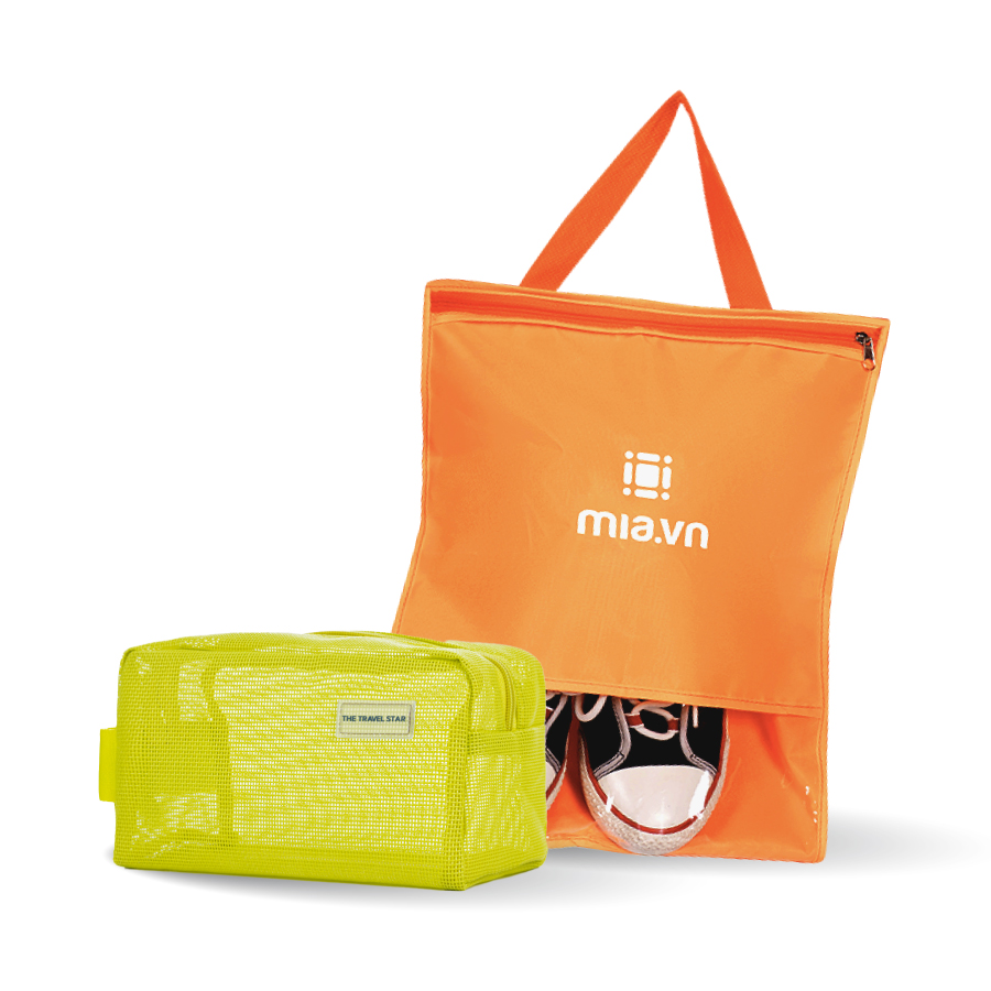 Phụ kiện khác Combo 2 món phụ kiện Túi giày shoe Bag II + Túi phụ kiện 