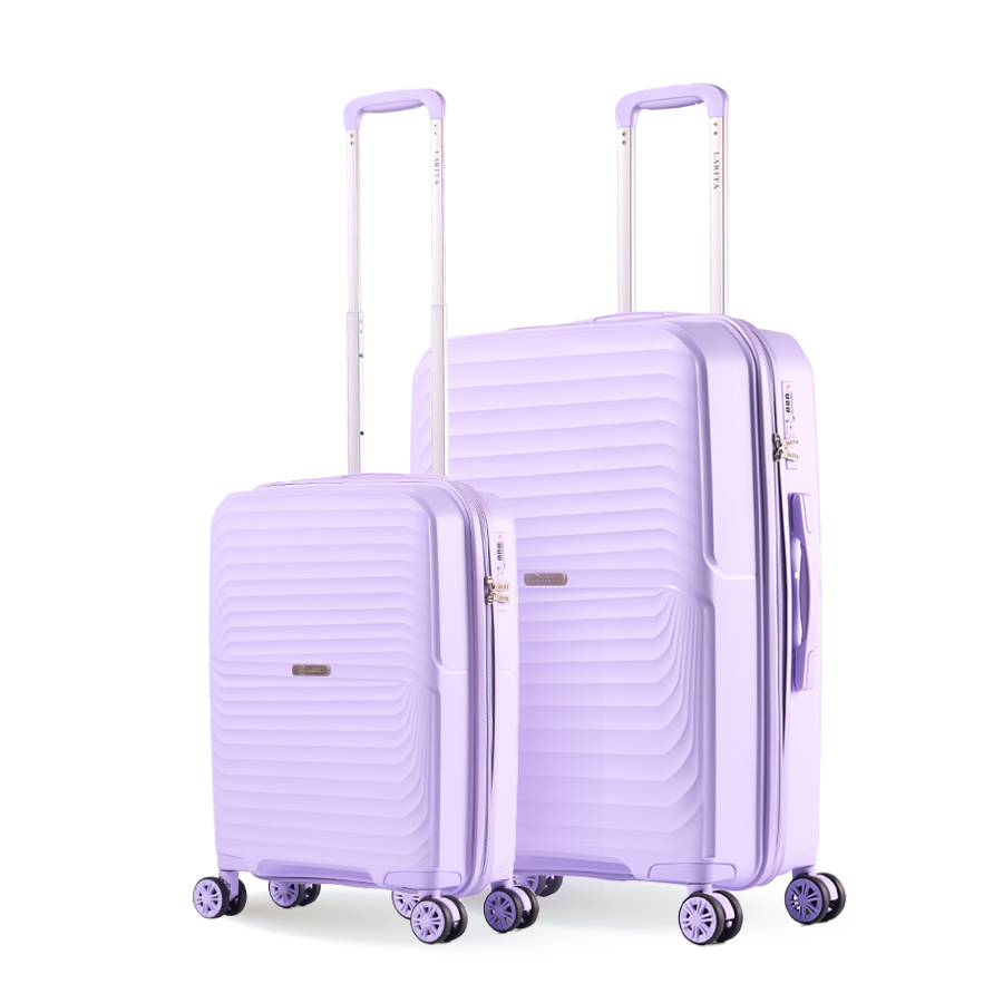 Vali Combo 2 Vali Larita Miyo Size S + M Light Purple