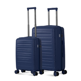 Vali Combo 2 Vali Larita Pome Size S + M Green 