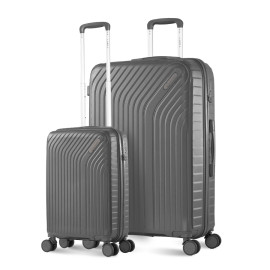 Vali Combo 2 Vali Larita Rico Size S + L Pink 