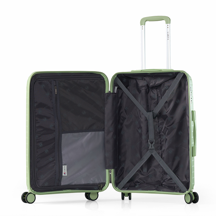 Vali Combo 2 Vali Larita Rico Size S + M Light Green 6