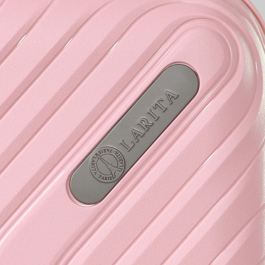Vali Combo 2 Vali Larita Rico Size S + M Pink 2