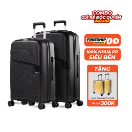 Vali Combo 2 Vali Larita Romi Size M + L Mint