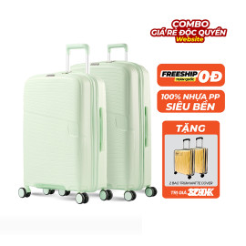 Vali Combo 2 Vali Larita Romi Size M + L Mint