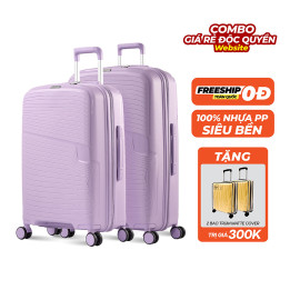 Vali Combo 2 Vali Larita Romi Size M + L Mint