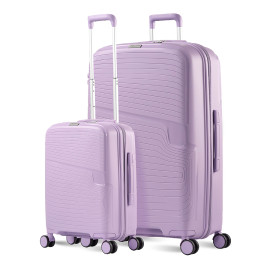 Vali Combo 2 Vali Larita Romi Size S + L Purple