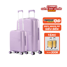 Vali Combo 2 Vali Larita Romi Size S + M Mint