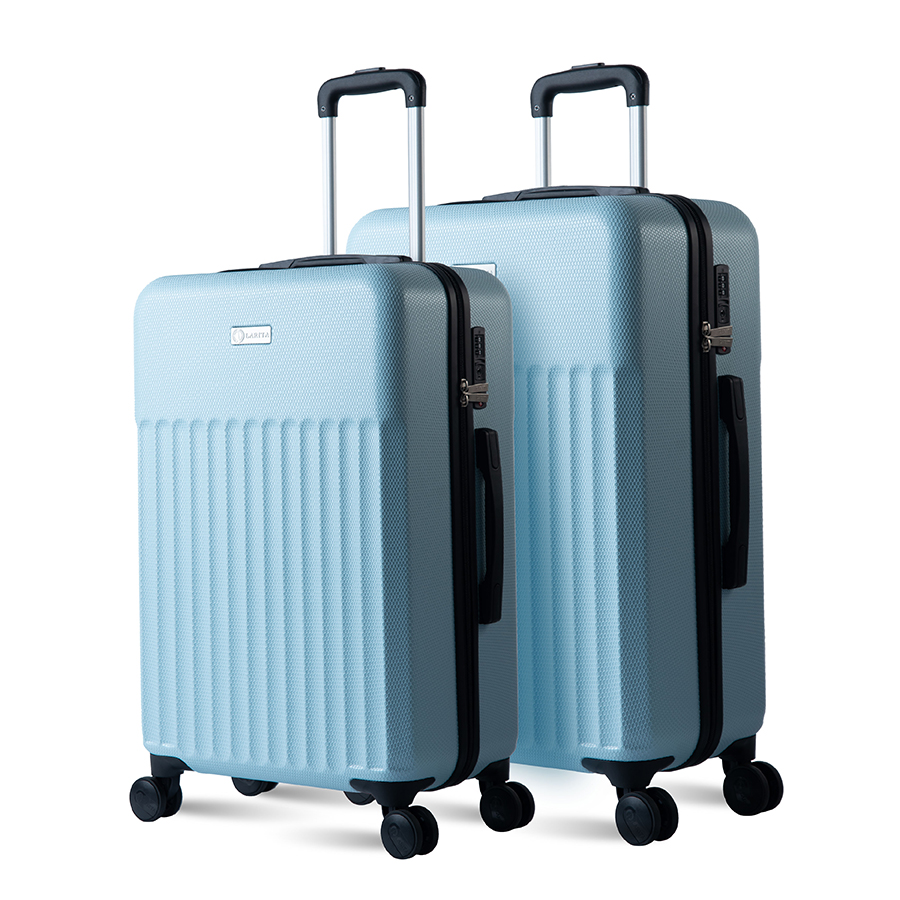 Vali Combo 2 Vali Larita Sena Size M + L Light Blue