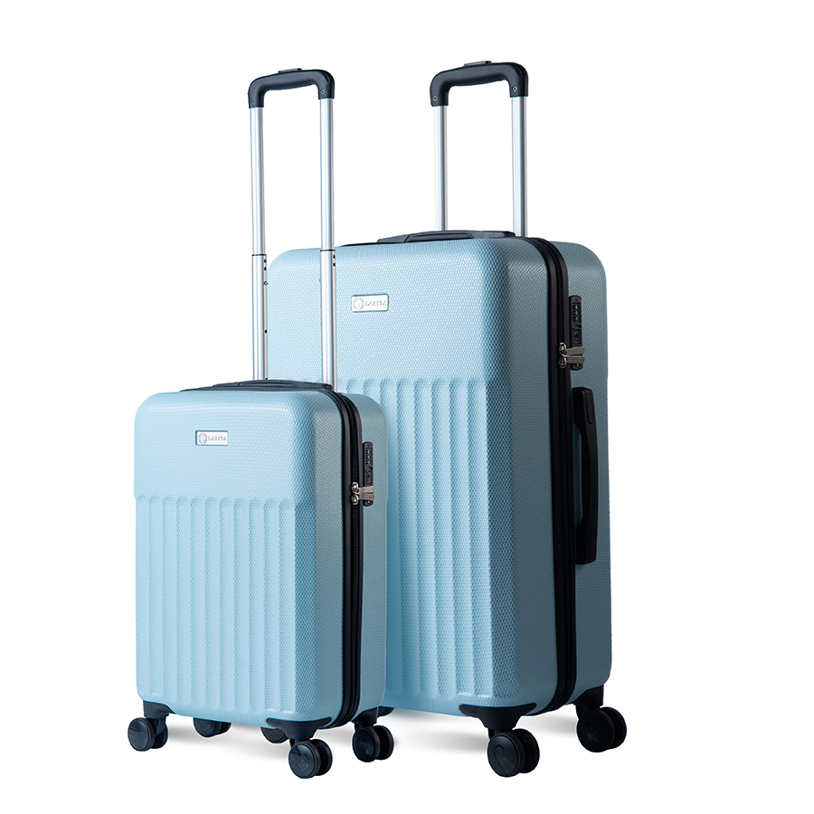 Vali Combo 2 Vali Larita Sena Size S + M Light Blue