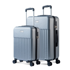 Vali Combo 2 Vali Larita Sena Size S + M Light Blue