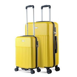 Vali Combo 2 Vali Larita Sena Size S + M Light Blue