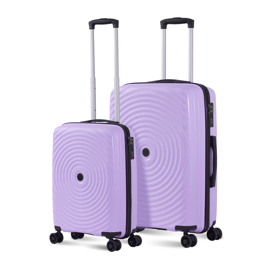 Vali Combo 2 Vali Larita ZeroX Size S + M Purple