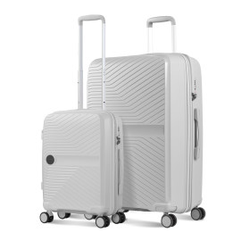 Vali Combo 2 Vali Pisani Demili Size S EXP + L Dark Blue 