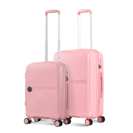 Vali Combo 2 Vali Pisani Demili Size S EXP + M Dark Blue 