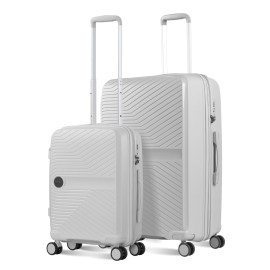 Vali Combo 2 Vali Pisani Demili Size S EXP + M Dark Blue 