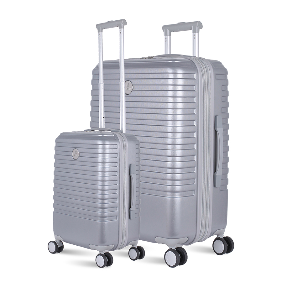 Vali Combo 2 VALI Pisani Reito Size S + L Gray