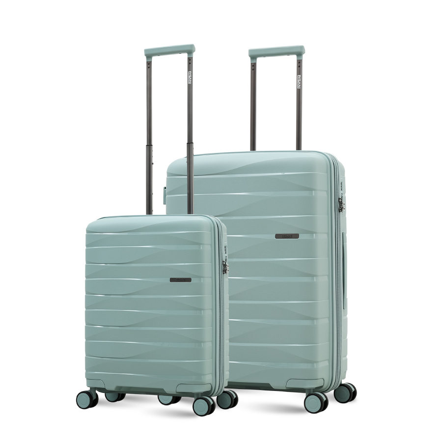 Vali COMBO 2 VALI Pisani Rivo S + M Light Blue