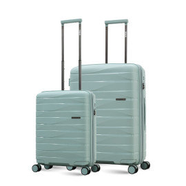 Vali COMBO 2 VALI Pisani Rivo S + M Light Blue