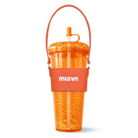 Bình nước Combo bình nước và quai đeo MIA Everyday Tumbler S Orange