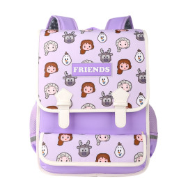 Balo trẻ em Disney Balo Friends FP8712C1 S Purple