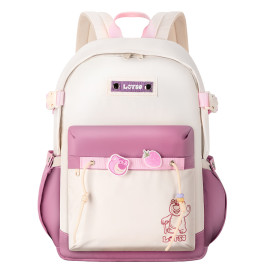 Balo trẻ em Disney Balo Lotso B22149-T1 S Pink