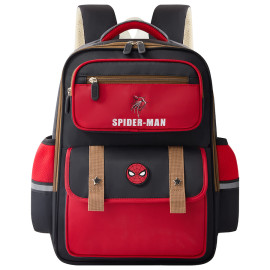 Balo trẻ em Disney Balo Spider man B26174-A2 S Black/Red