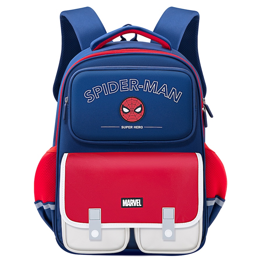 Balo Disney Balo Spider man B26221-A1 S Navy/Red