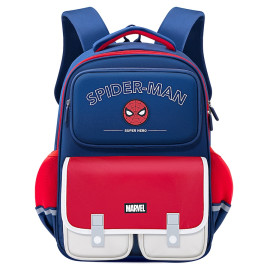 Balo học sinh Disney Balo Spider man B26221-A1 S Navy/Red