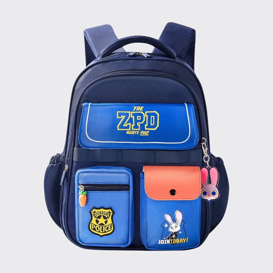 Balo Disney Balo Zootopia B26203-Z2 S Navy/Blue