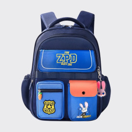 Balo học sinh Disney Balo Zootopia B26203-Z2 S Navy/Blue