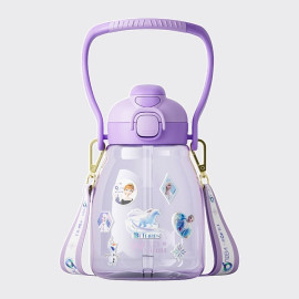 Bình nước Disney Bình nước HM8121F 1000ml Purple