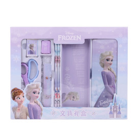 Phụ kiện khác Disney Bộ dụng cụ học tập Elsa frozen DM0011F Set 6 Purple