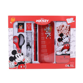 Phụ kiện khác Disney Bộ dụng cụ học tập Mickey DM0011M1 Set 6 Red