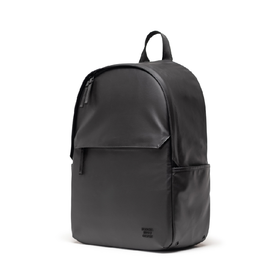 Balo laptop Herschel Alberni Weather Resistant Standard 15" Backpack L Black
