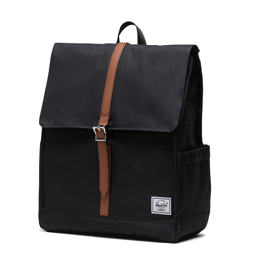 Balo học sinh Herschel City TM Mid Volume 13" Backpack M Black
