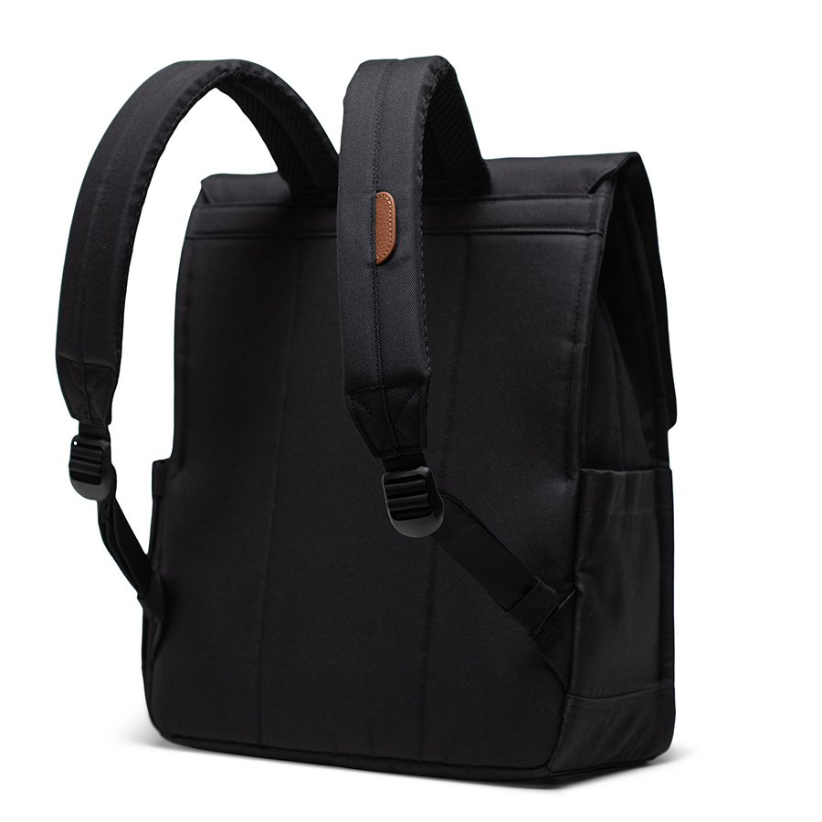 Balo học sinh Herschel City TM Mid Volume 13" Backpack M Black