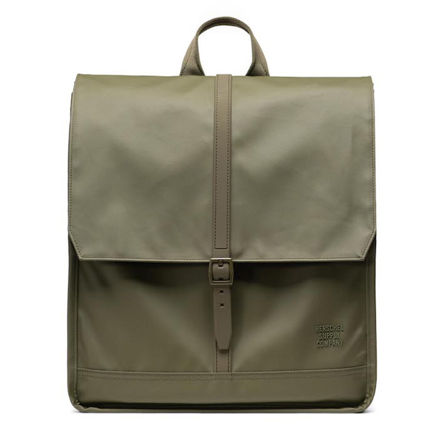 Balo Herschel City Weather Resistant 2.0 Mid Volume 13" Backpack M Ivy Green