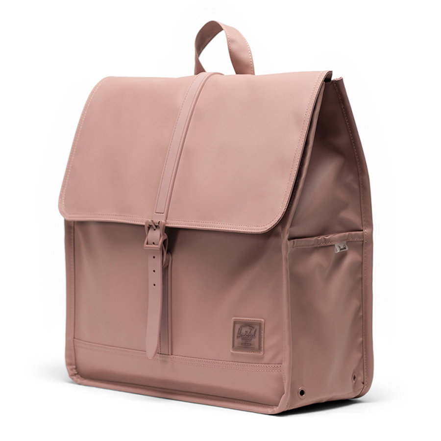 Balo Herschel City Weather Resistant Mid Volume 13" Backpack M Ash Rose Tonal