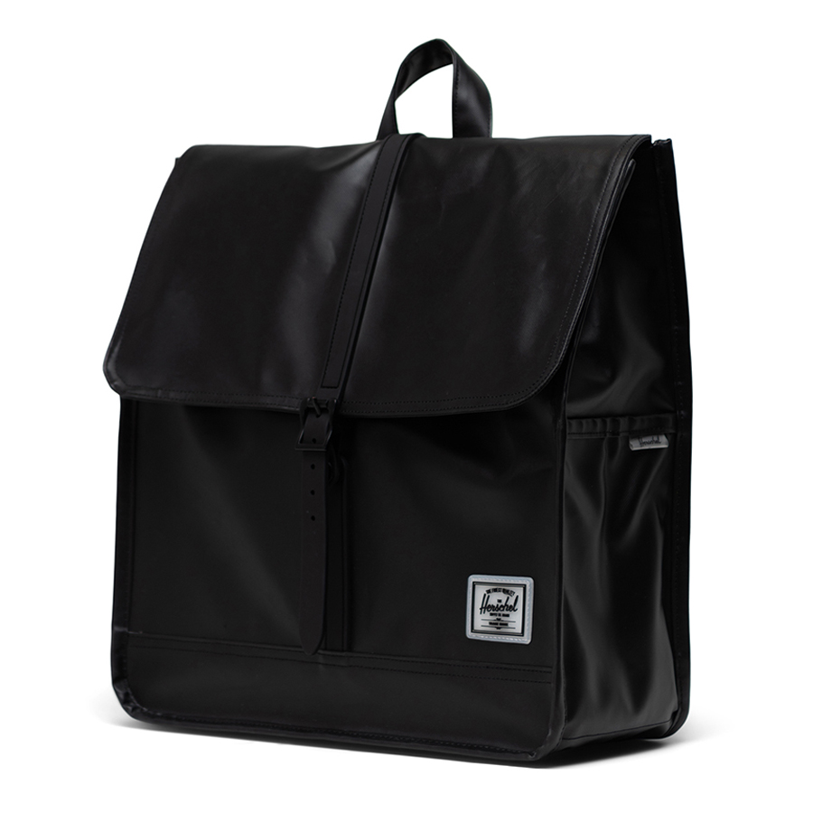 Balo Herschel City Weather Resistant Mid Volume 13" Backpack M Black