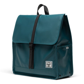 Balo laptop Herschel City Weather Resistant Mid Volume 13" Backpack M Dark Sea