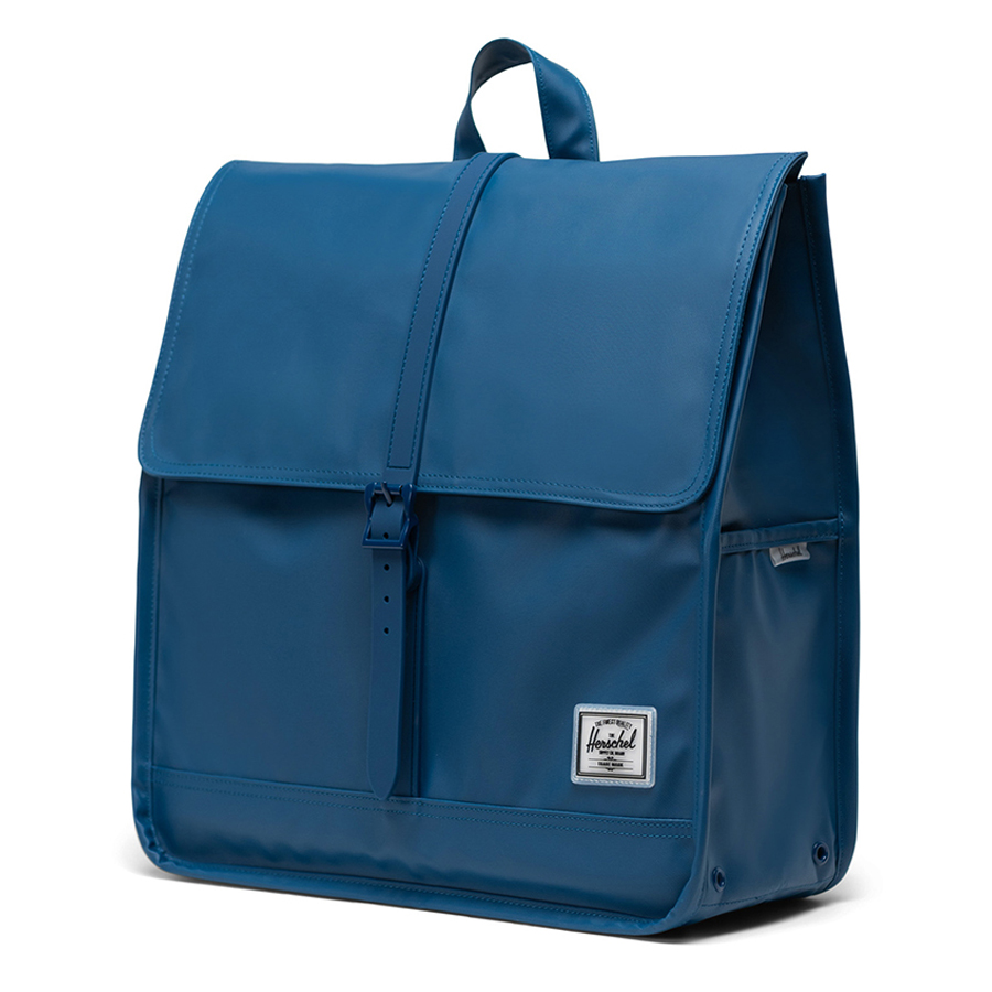 Balo Herschel City Weather Resistant Mid Volume 13" Backpack M Poseidon Tonal