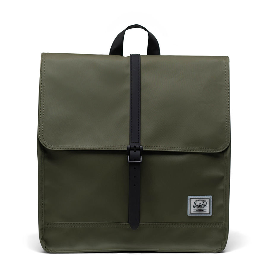 Balo học sinh Herschel City Weather Resistant Mid Volume 13" Backpack M Ivy Green
