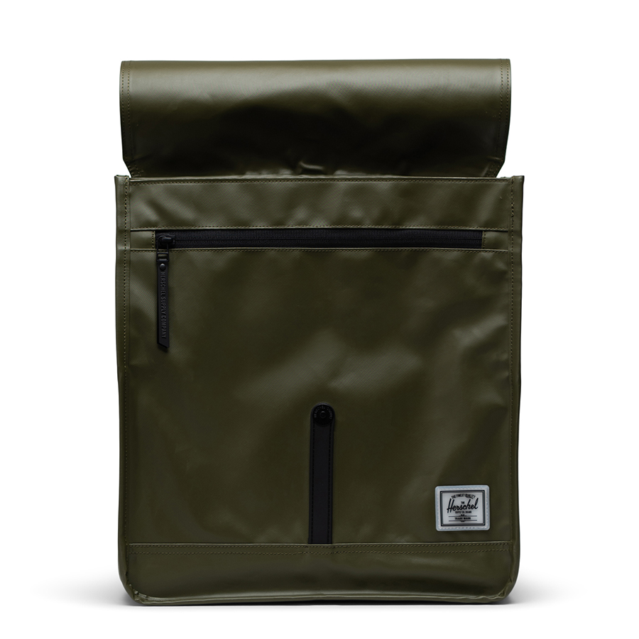 Balo học sinh Herschel City Weather Resistant Mid Volume 13" Backpack M Ivy Green