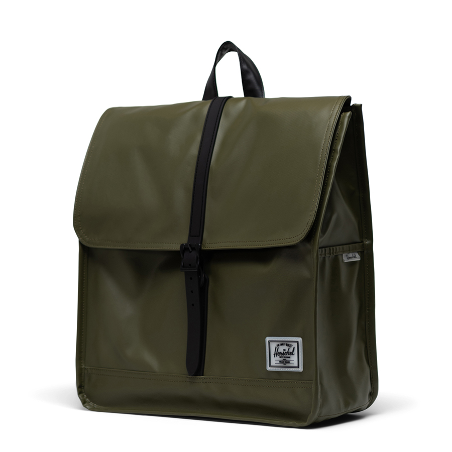 Balo Herschel City Weather Resistant Mid Volume 13" Backpack M Ivy Green