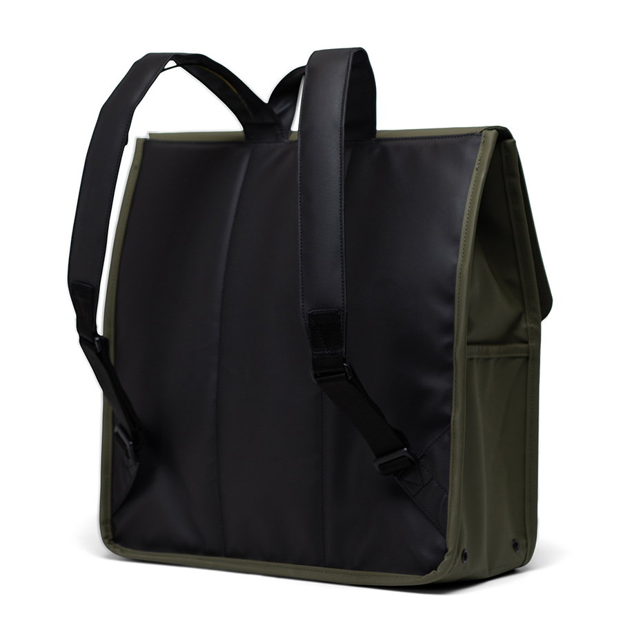 Balo học sinh Herschel City Weather Resistant Mid Volume 13" Backpack M Ivy Green